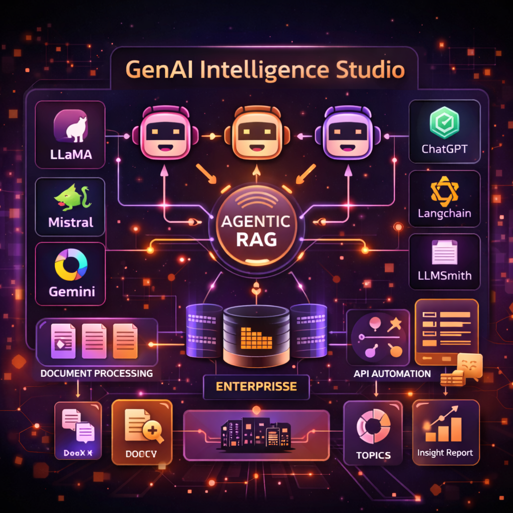 GenAI Intelligence Studio