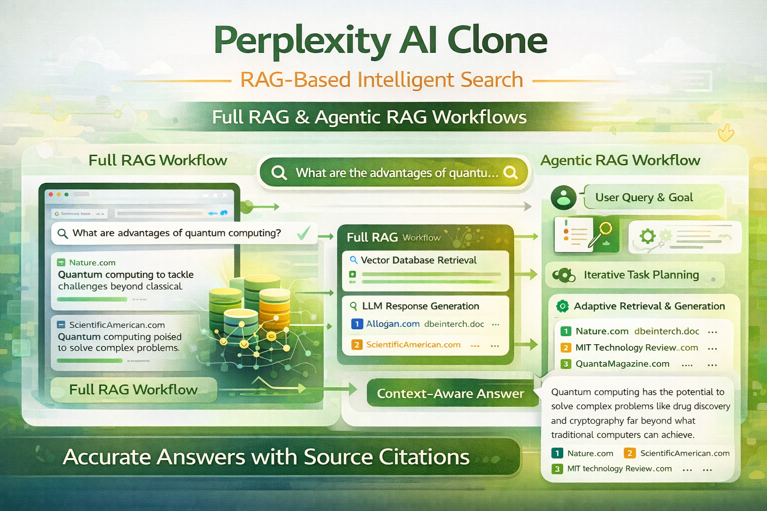 Perplexity AI Clone